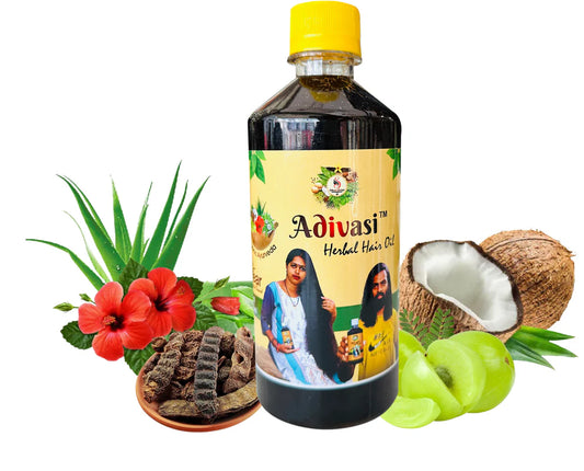 Original Adivasi Herbal Hair OiL