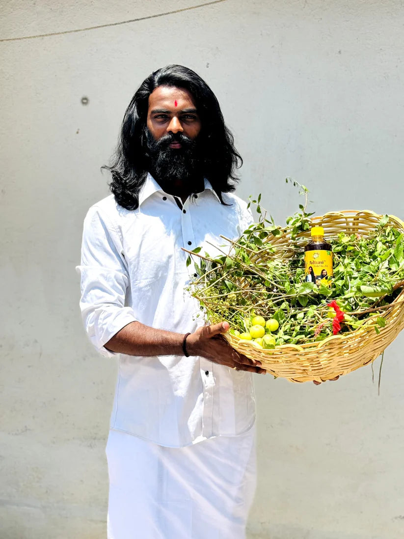 Original Adivasi Herbal Hair OiL